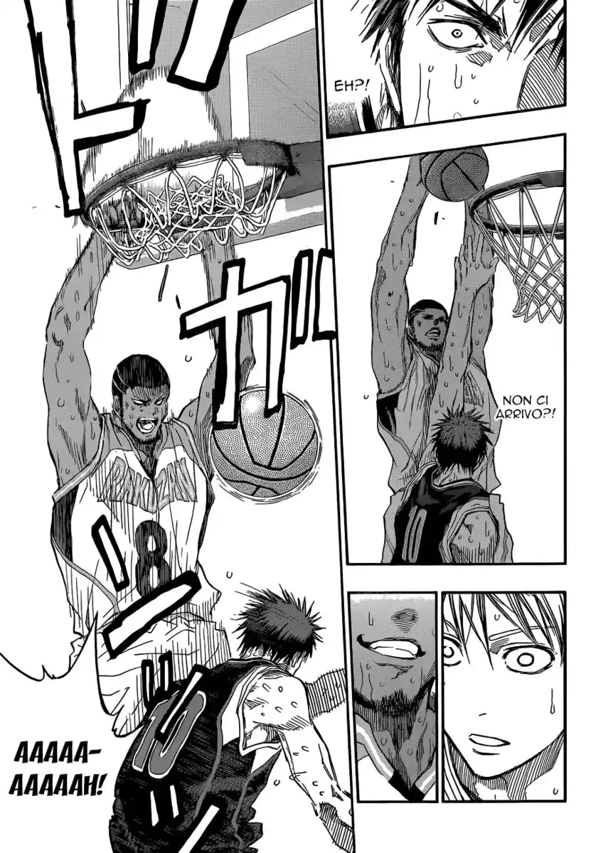 Kuroko no Basket Capitolo 268 page 17