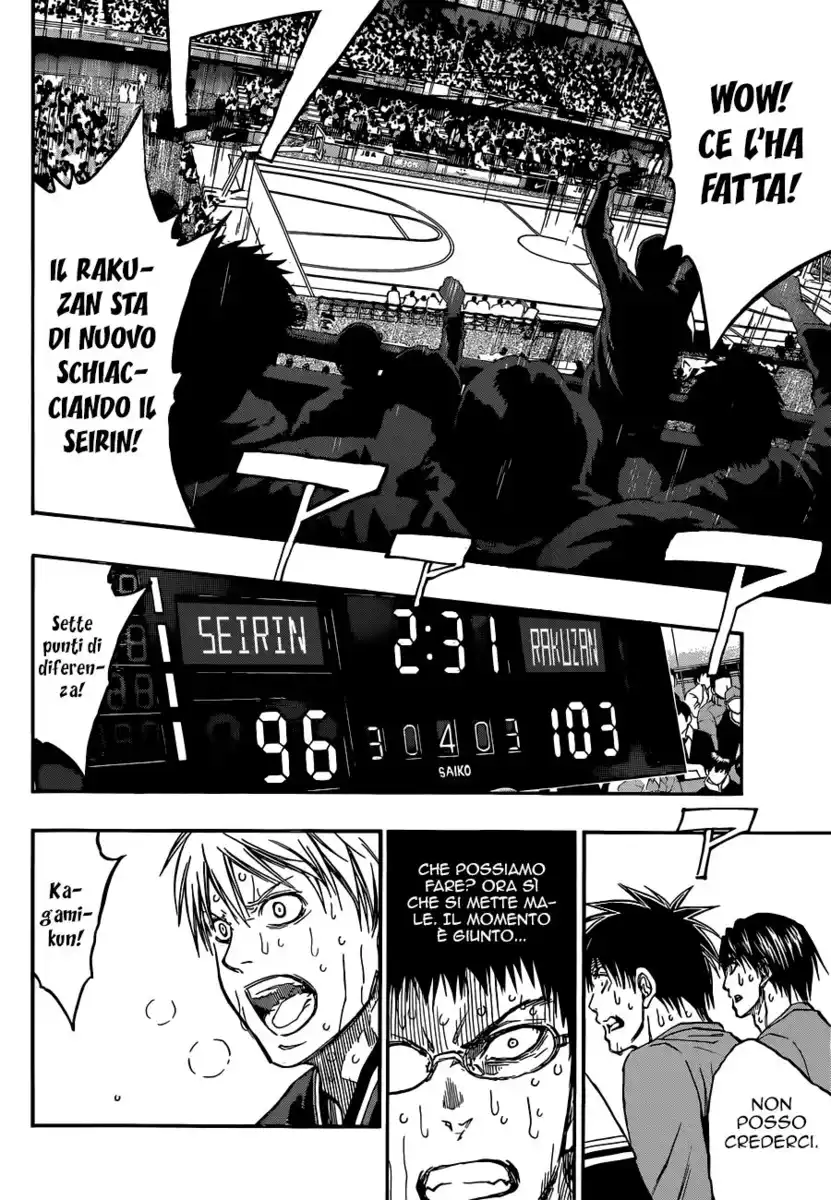 Kuroko no Basket Capitolo 268 page 18