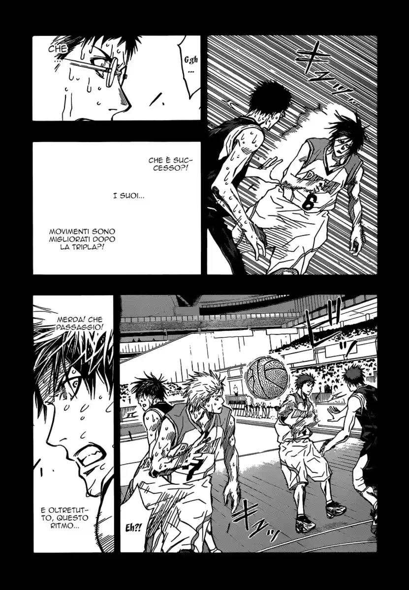 Kuroko no Basket Capitolo 268 page 3