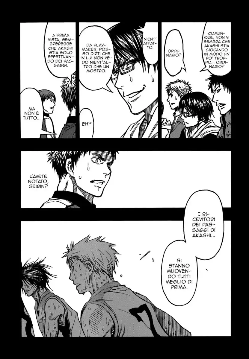 Kuroko no Basket Capitolo 268 page 5