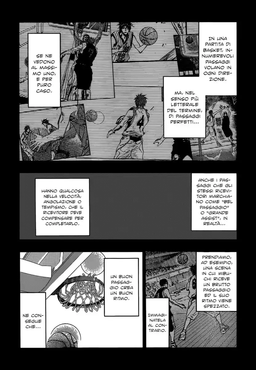 Kuroko no Basket Capitolo 268 page 6