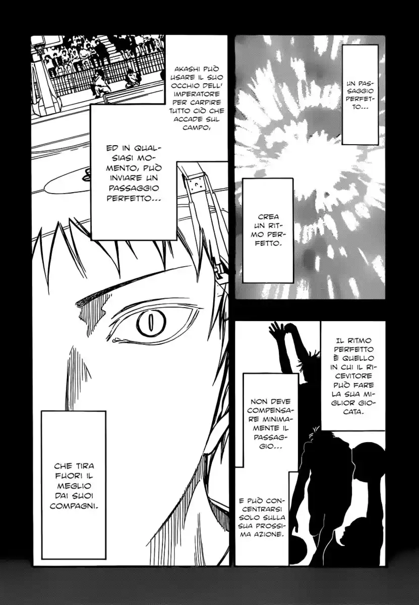 Kuroko no Basket Capitolo 268 page 7