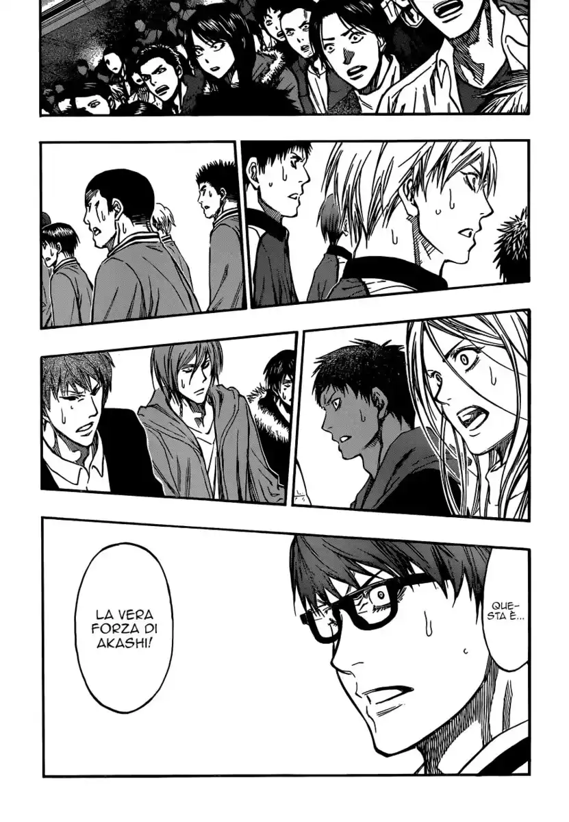 Kuroko no Basket Capitolo 268 page 8