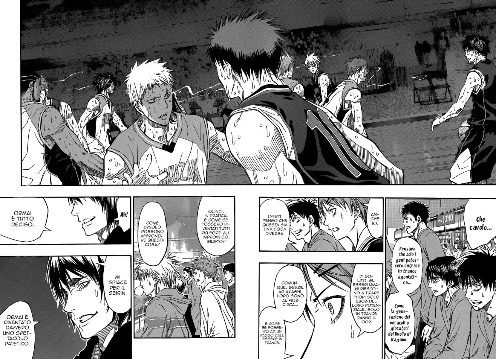 Kuroko no Basket Capitolo 268 page 9