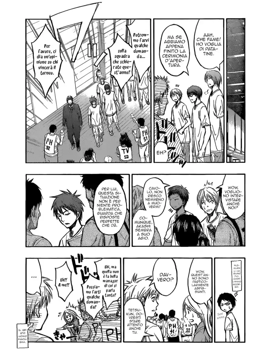 Kuroko no Basket Capitolo 215 page 10