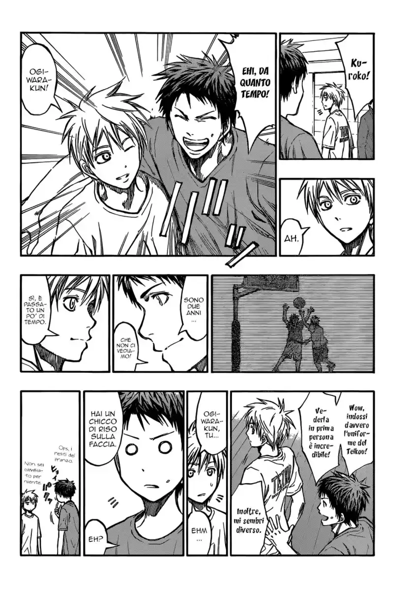 Kuroko no Basket Capitolo 215 page 11