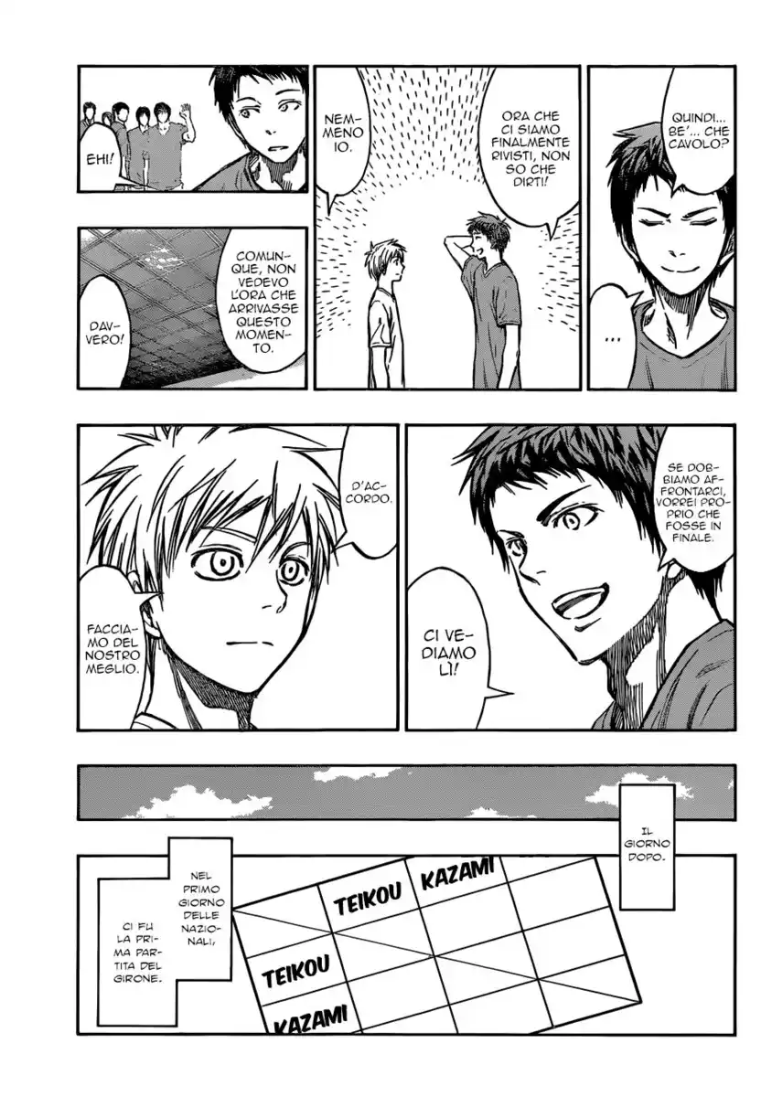 Kuroko no Basket Capitolo 215 page 12