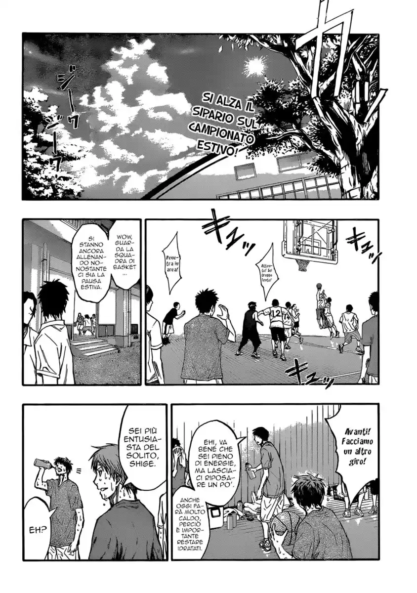 Kuroko no Basket Capitolo 215 page 3