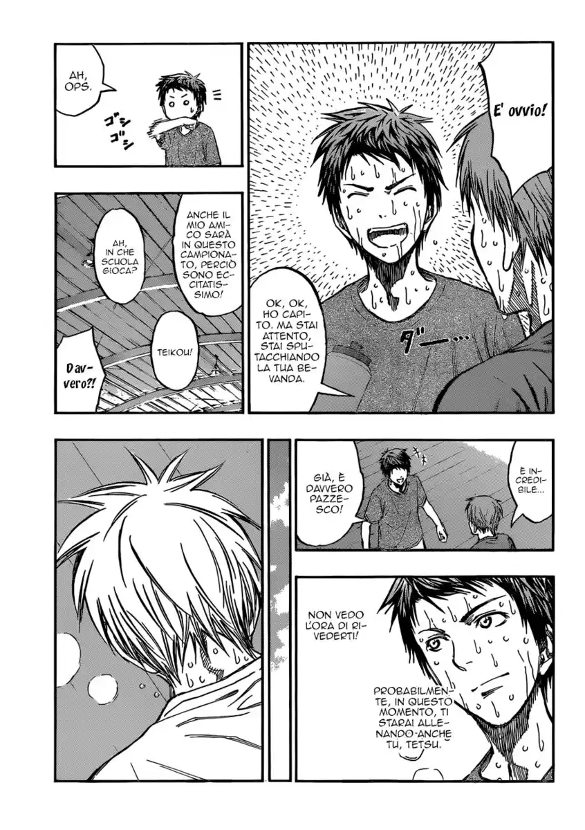 Kuroko no Basket Capitolo 215 page 4