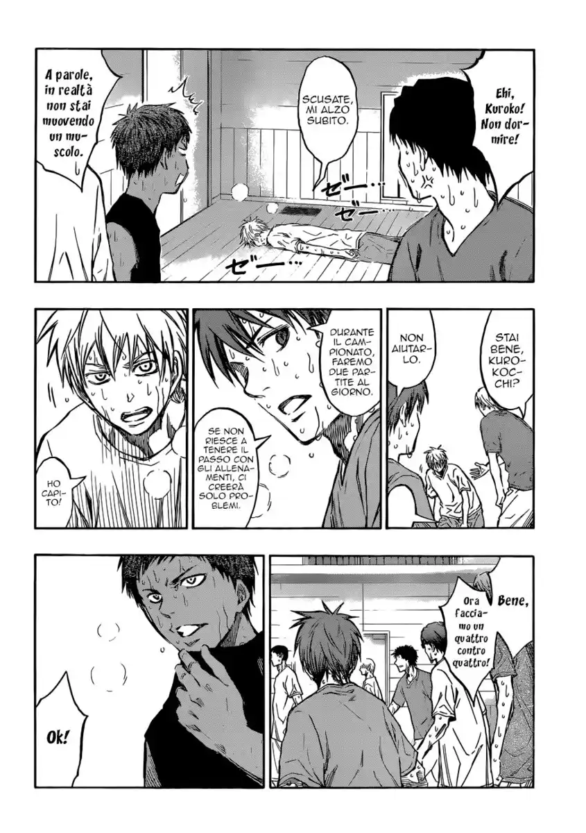 Kuroko no Basket Capitolo 215 page 5