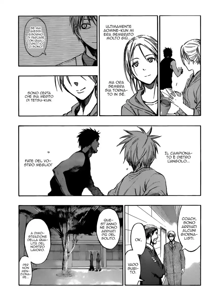 Kuroko no Basket Capitolo 215 page 6