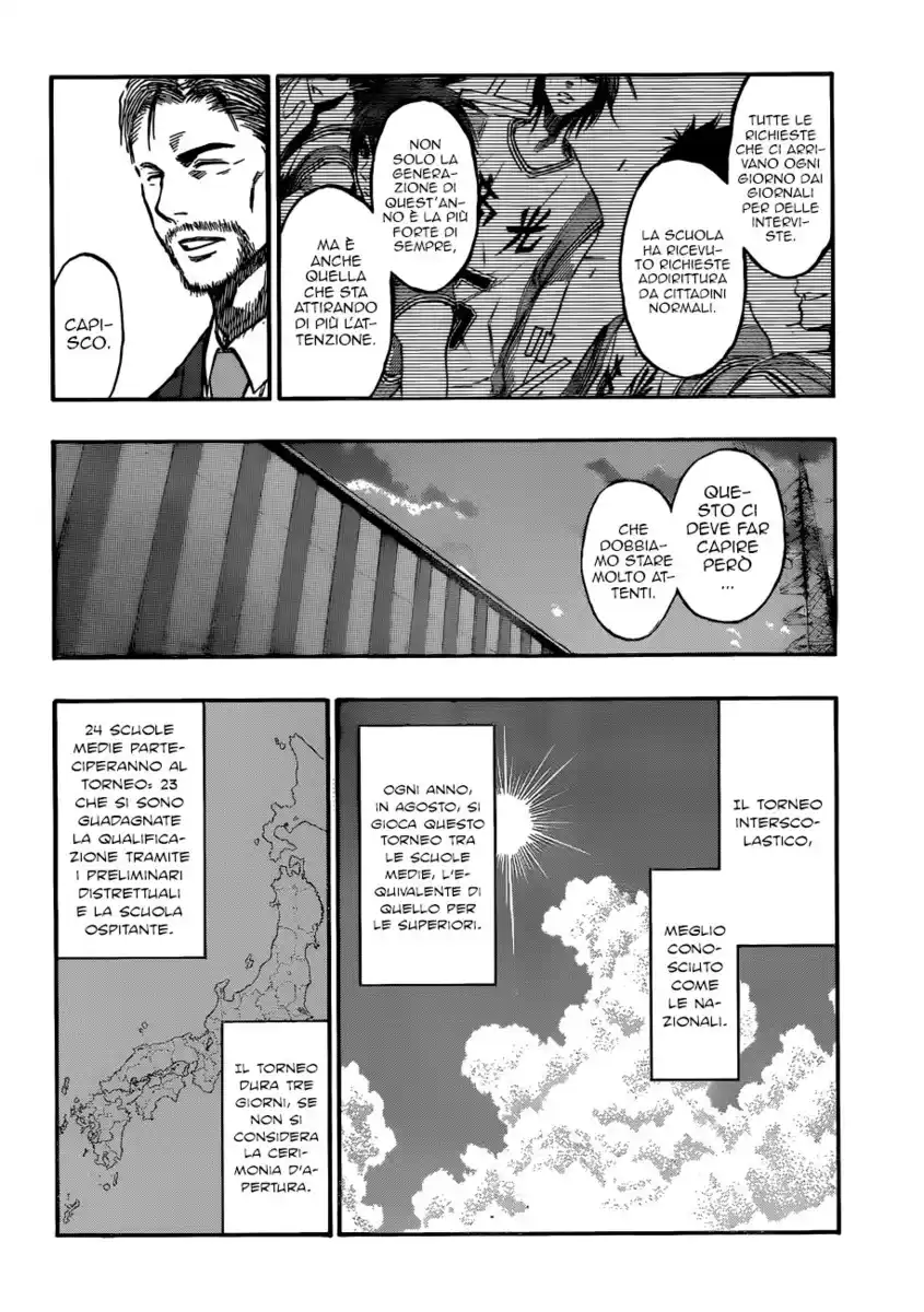 Kuroko no Basket Capitolo 215 page 7