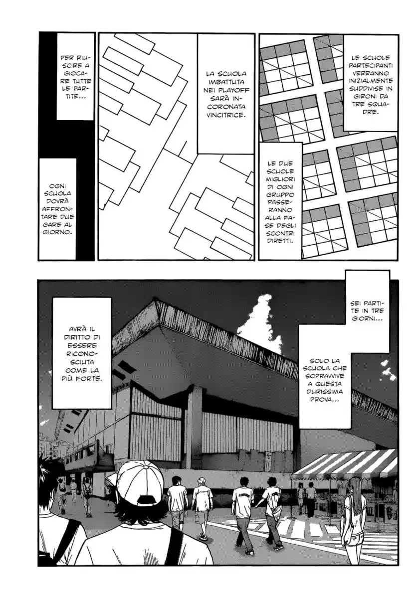 Kuroko no Basket Capitolo 215 page 8