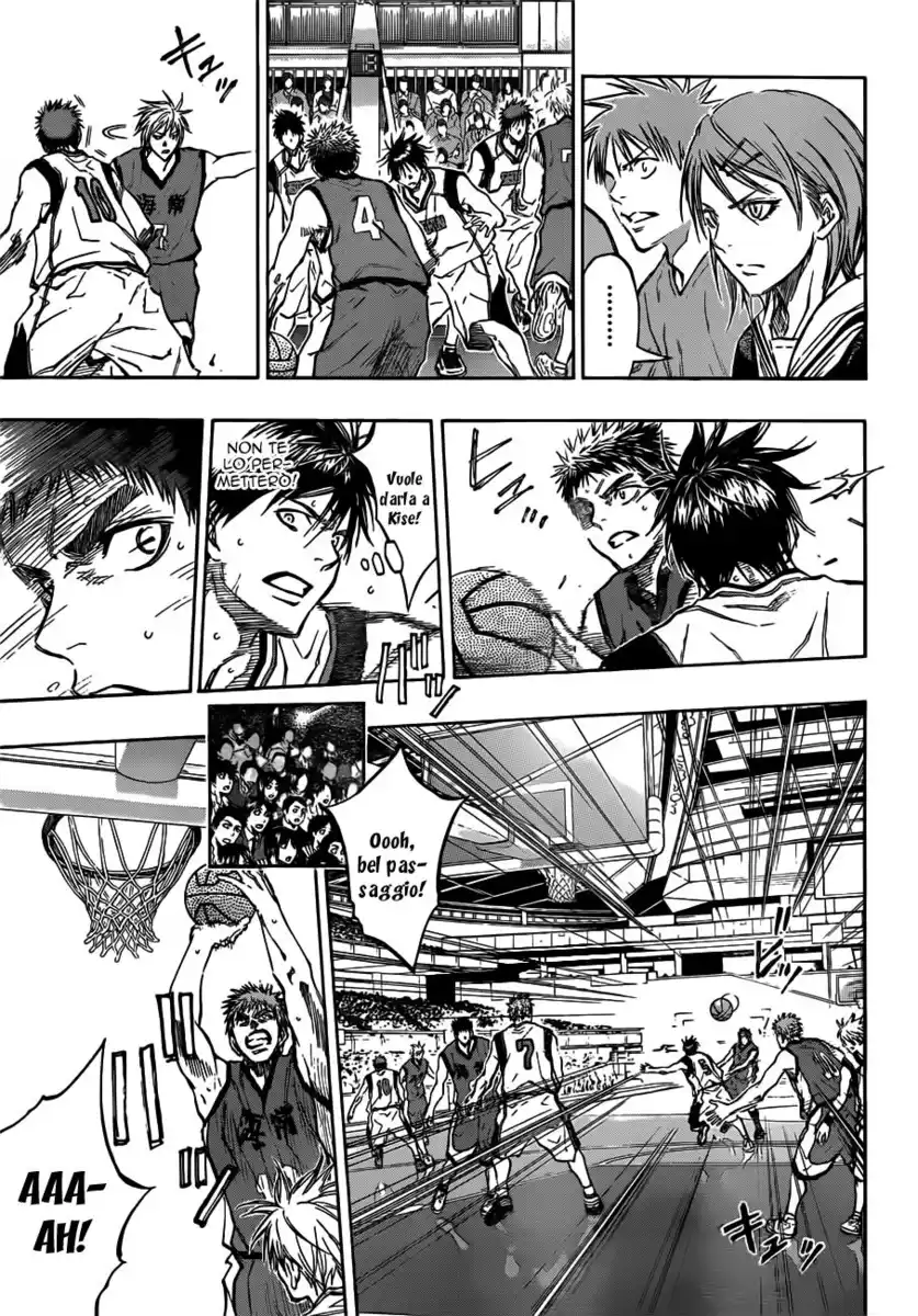 Kuroko no Basket Capitolo 186 page 10