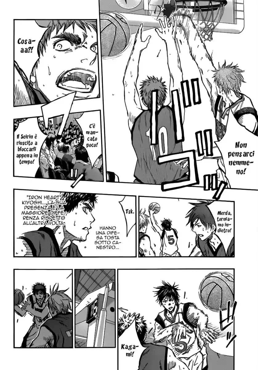 Kuroko no Basket Capitolo 186 page 11