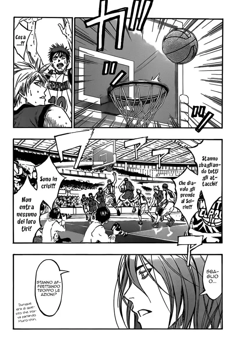 Kuroko no Basket Capitolo 186 page 13