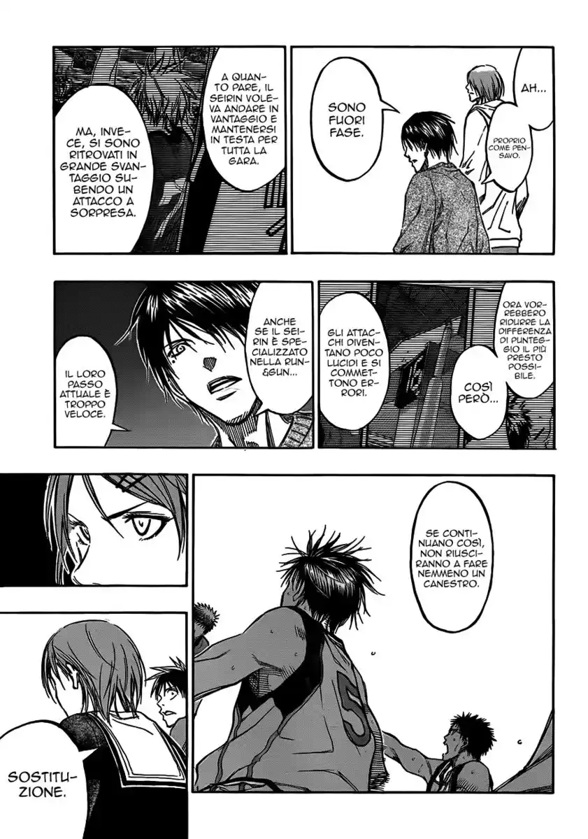 Kuroko no Basket Capitolo 186 page 14