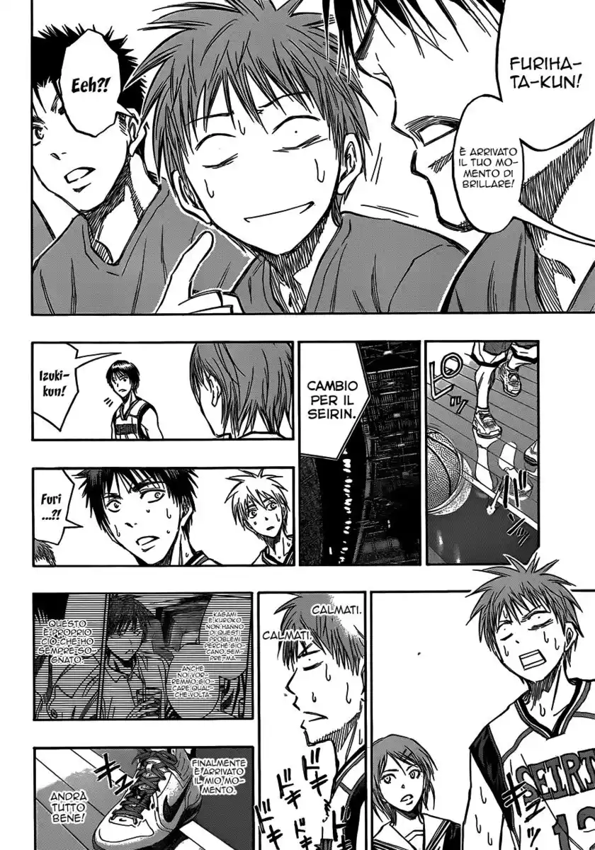 Kuroko no Basket Capitolo 186 page 15