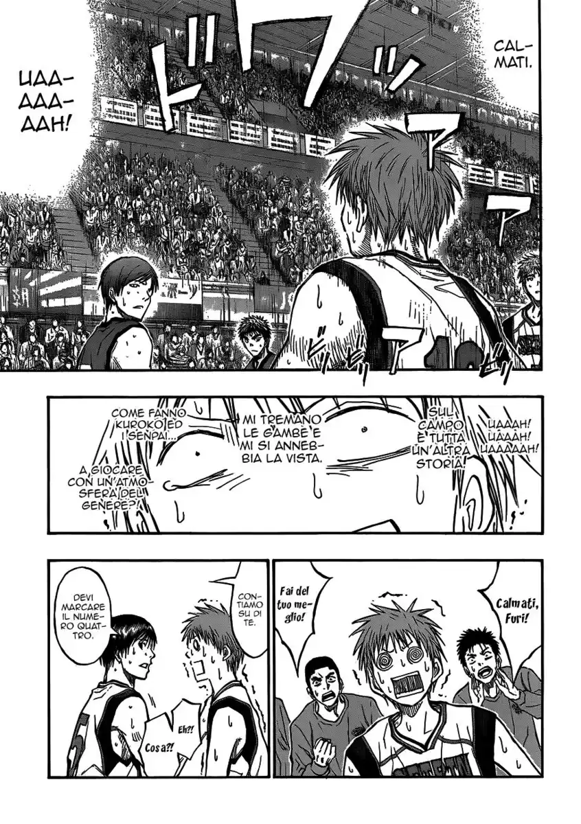 Kuroko no Basket Capitolo 186 page 16