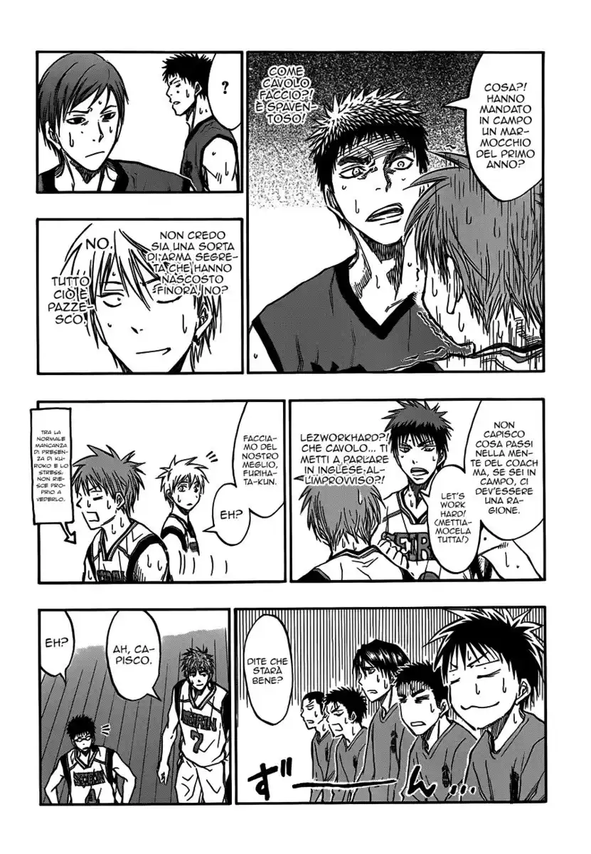 Kuroko no Basket Capitolo 186 page 17