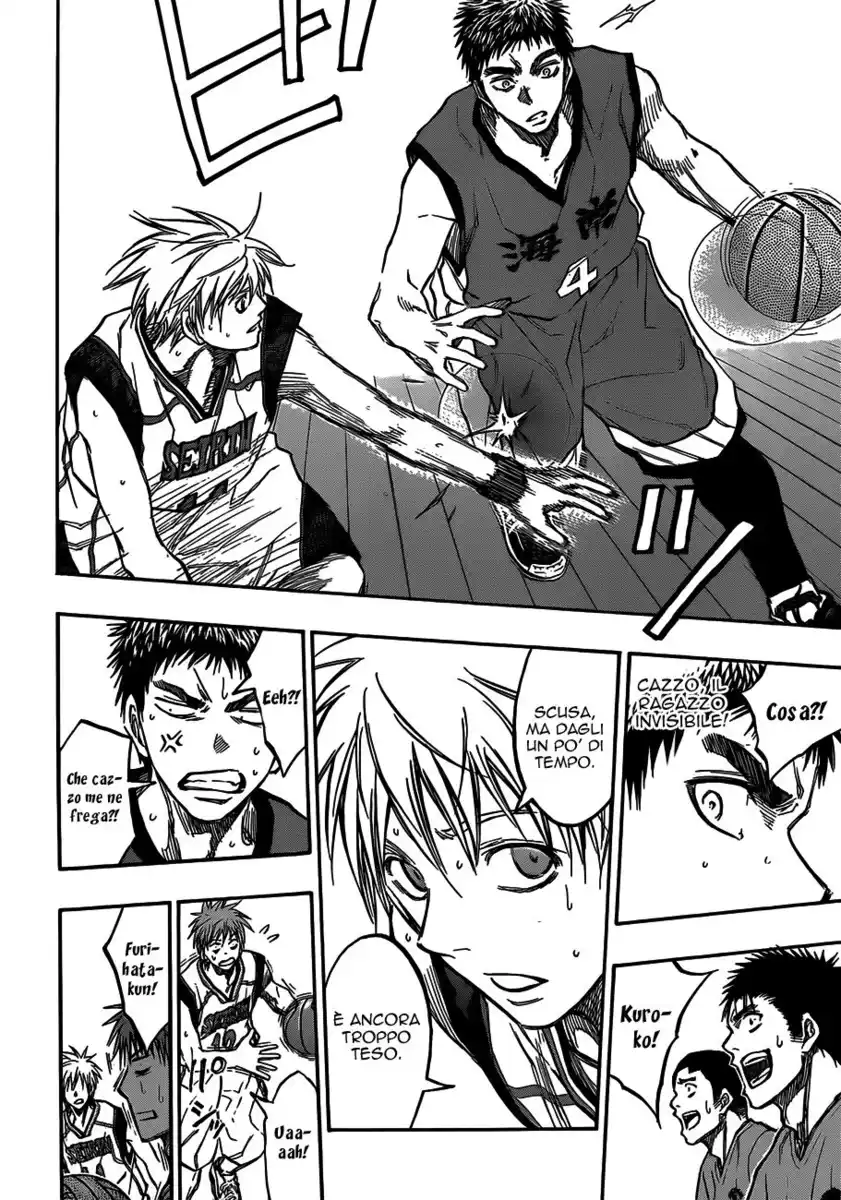 Kuroko no Basket Capitolo 186 page 19