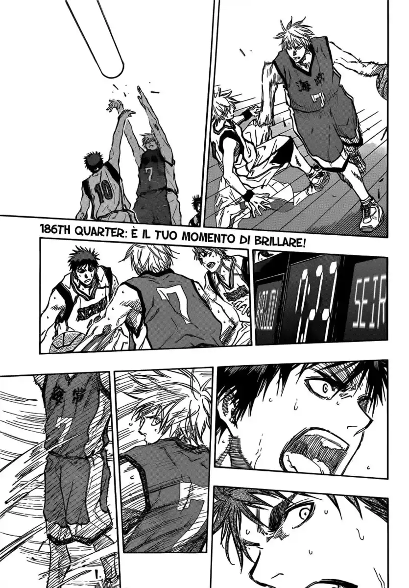 Kuroko no Basket Capitolo 186 page 4