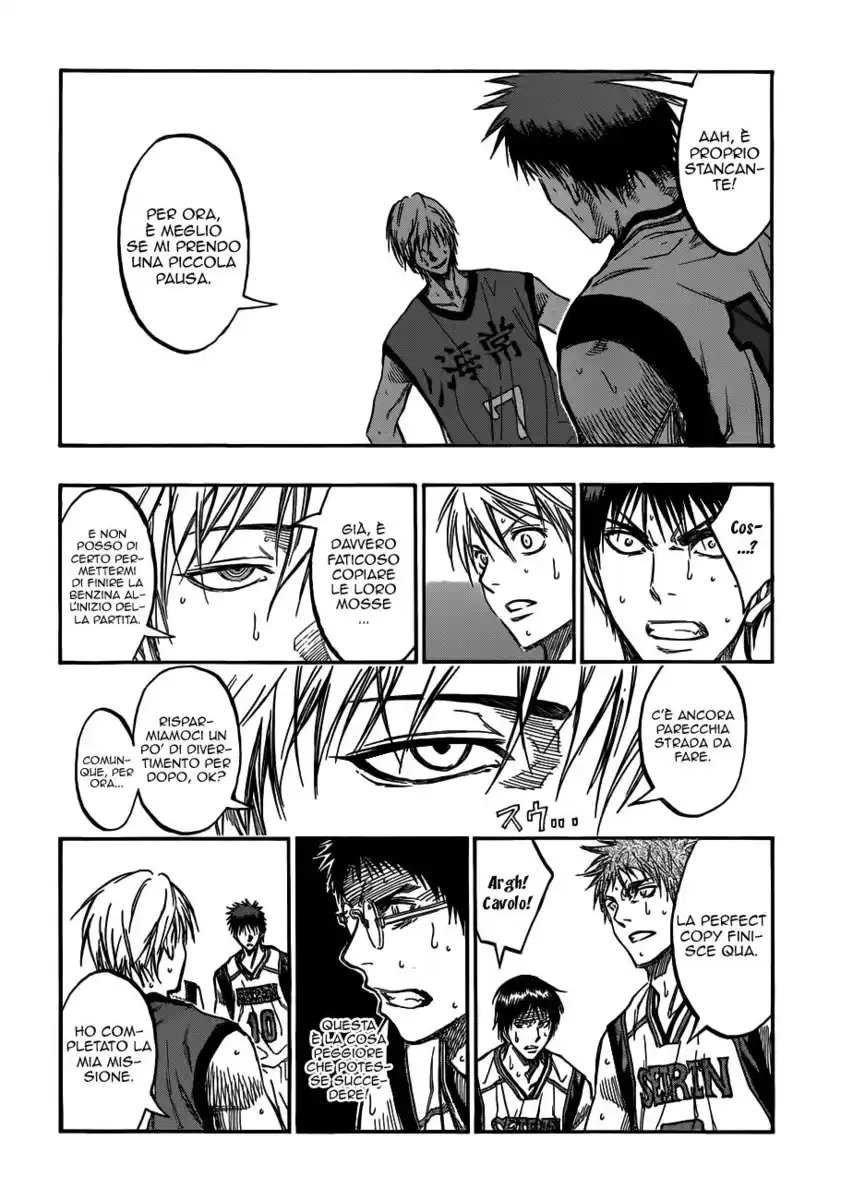 Kuroko no Basket Capitolo 186 page 7