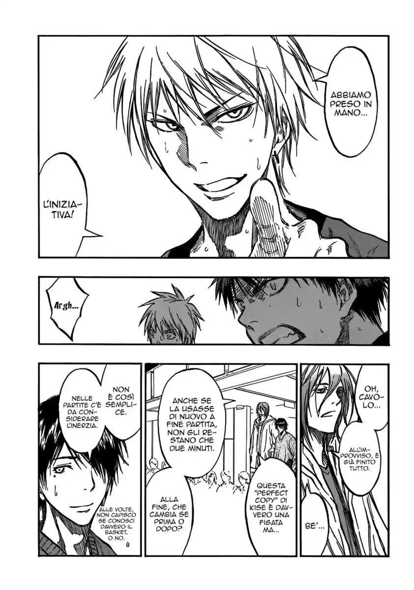 Kuroko no Basket Capitolo 186 page 8