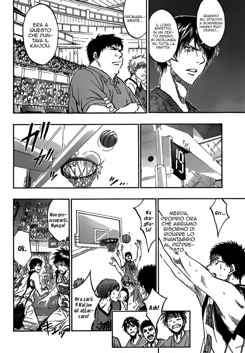 Kuroko no Basket Capitolo 186 page 9