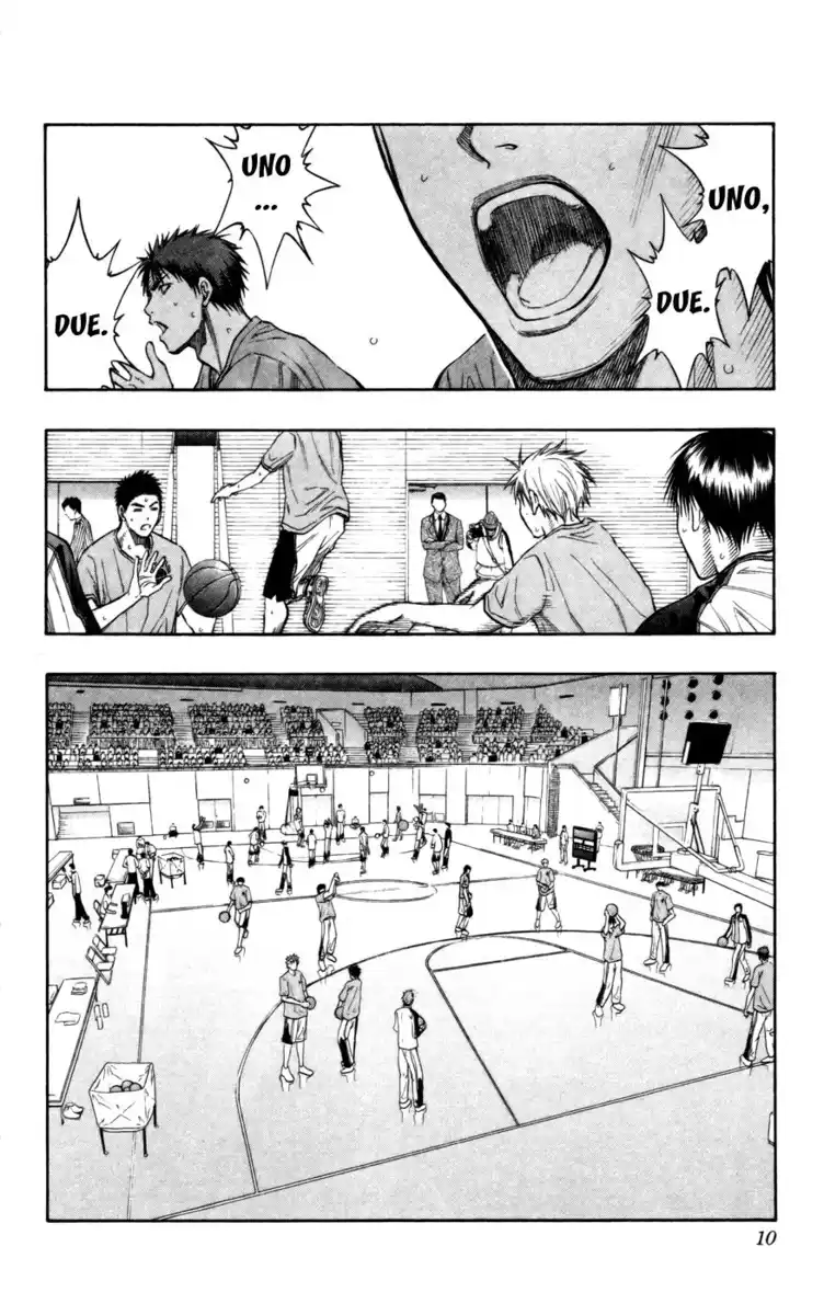 Kuroko no Basket Capitolo 100 page 10