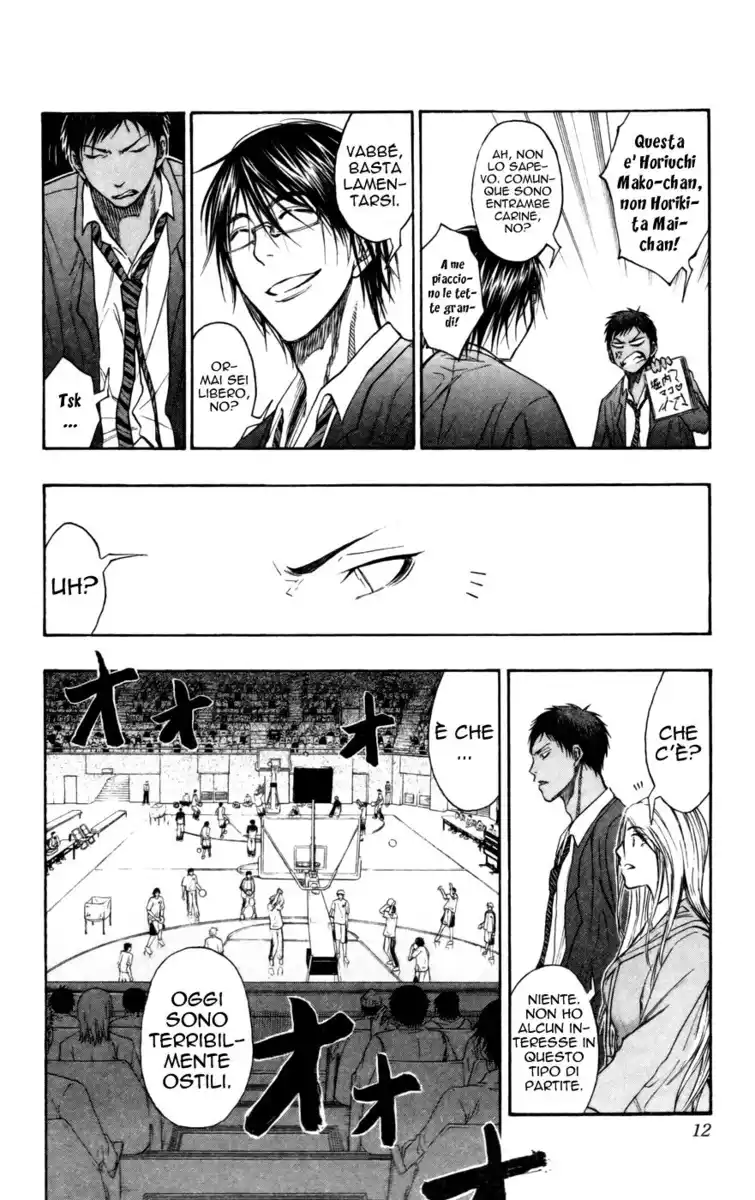 Kuroko no Basket Capitolo 100 page 12