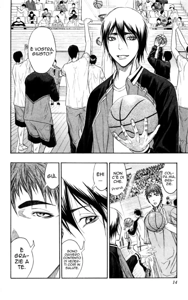 Kuroko no Basket Capitolo 100 page 14