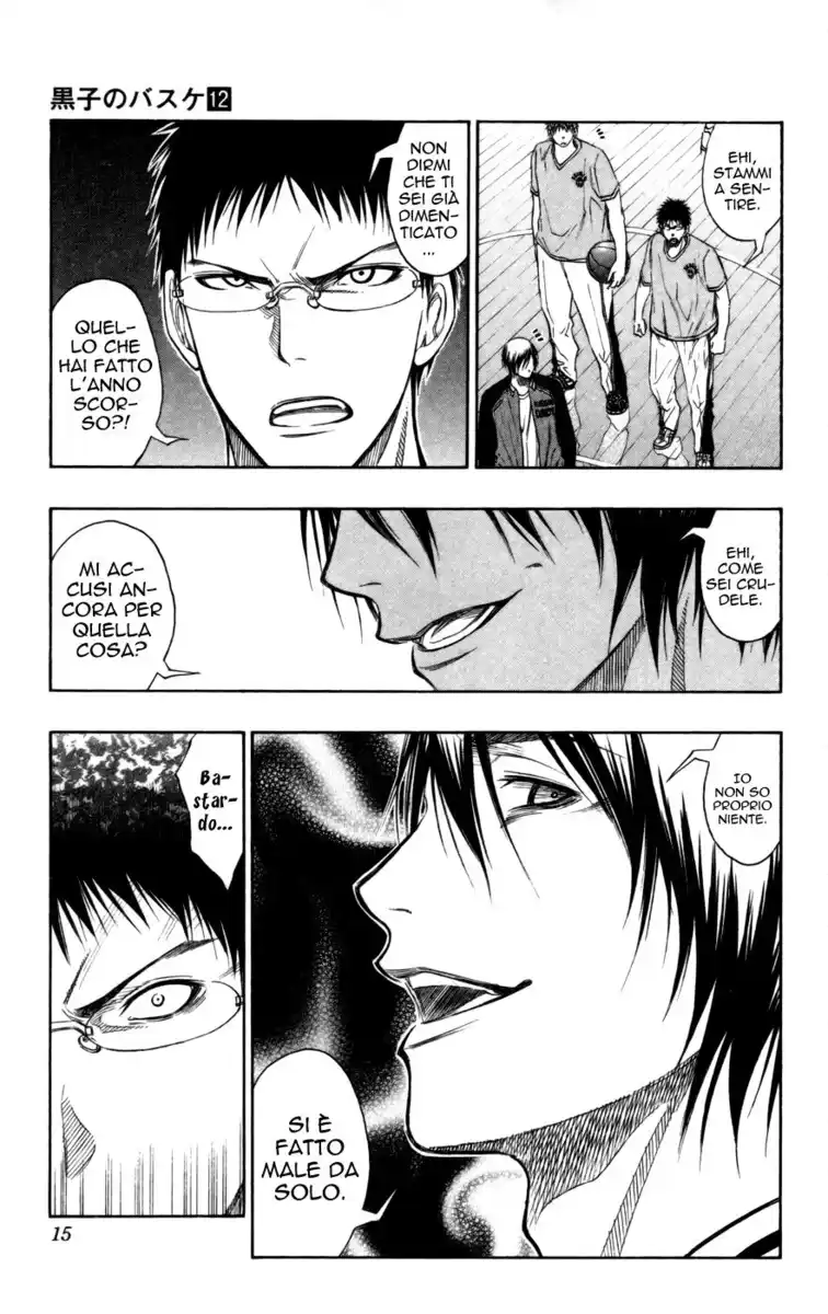 Kuroko no Basket Capitolo 100 page 15