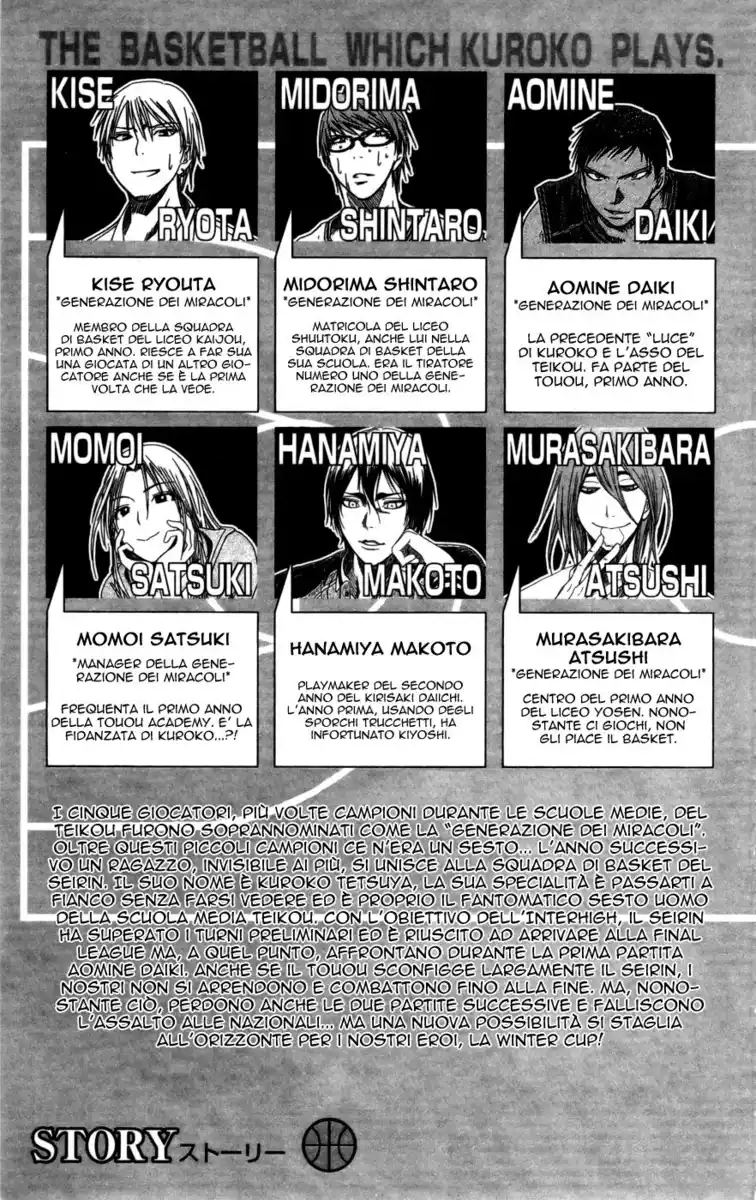 Kuroko no Basket Capitolo 100 page 5