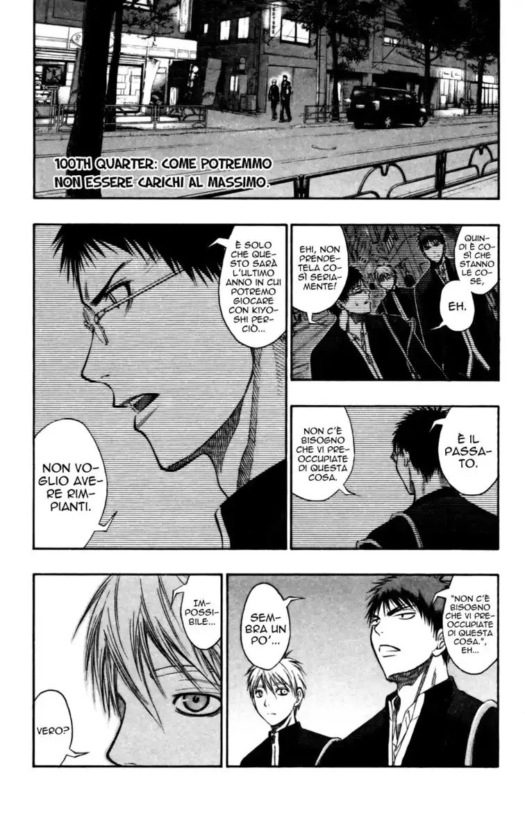 Kuroko no Basket Capitolo 100 page 7