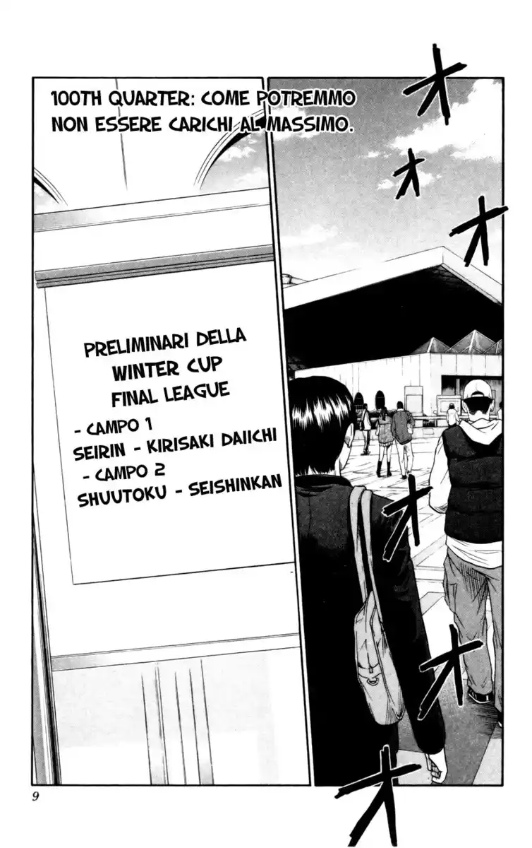 Kuroko no Basket Capitolo 100 page 9