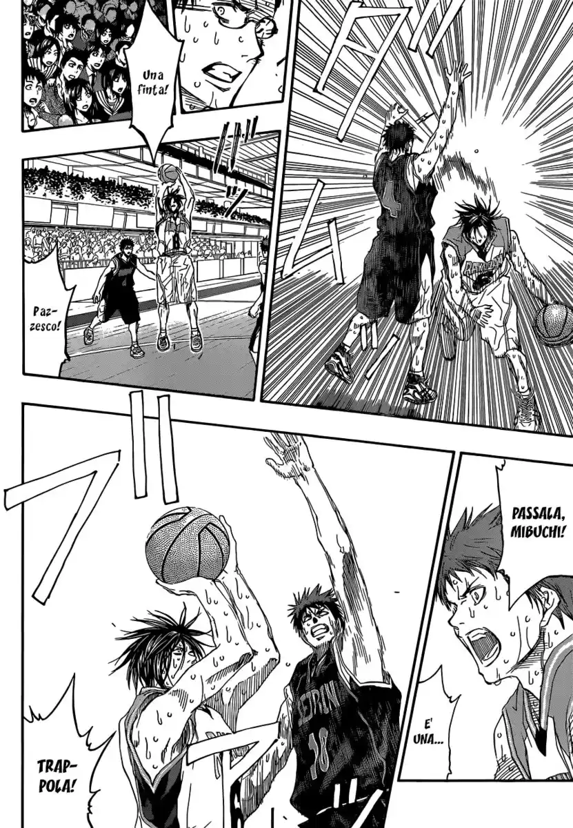 Kuroko no Basket Capitolo 271 page 10