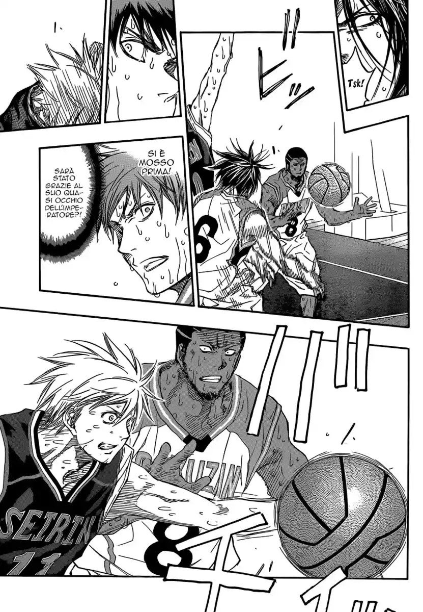 Kuroko no Basket Capitolo 271 page 11