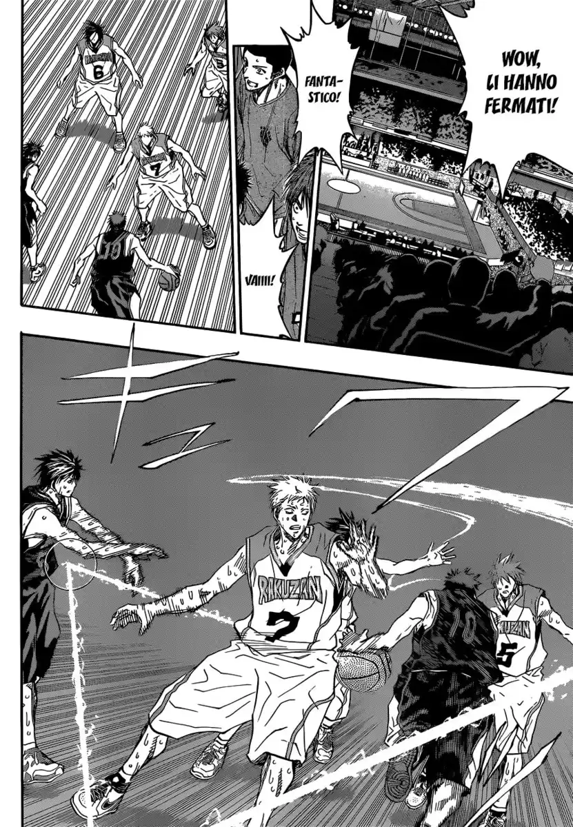 Kuroko no Basket Capitolo 271 page 12