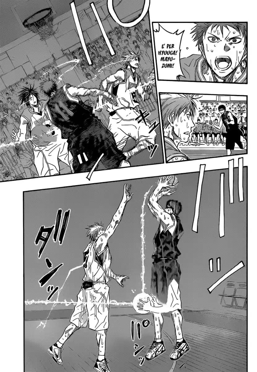 Kuroko no Basket Capitolo 271 page 13