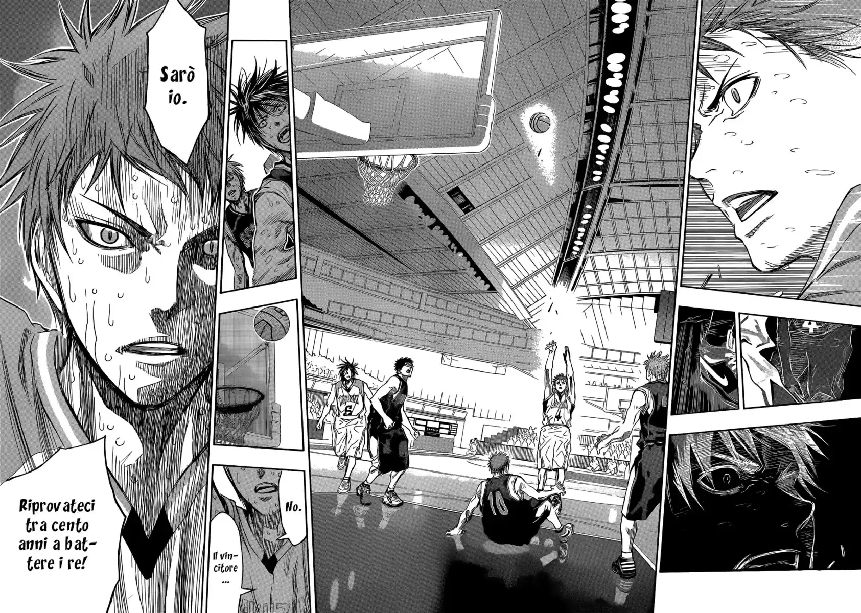 Kuroko no Basket Capitolo 271 page 16