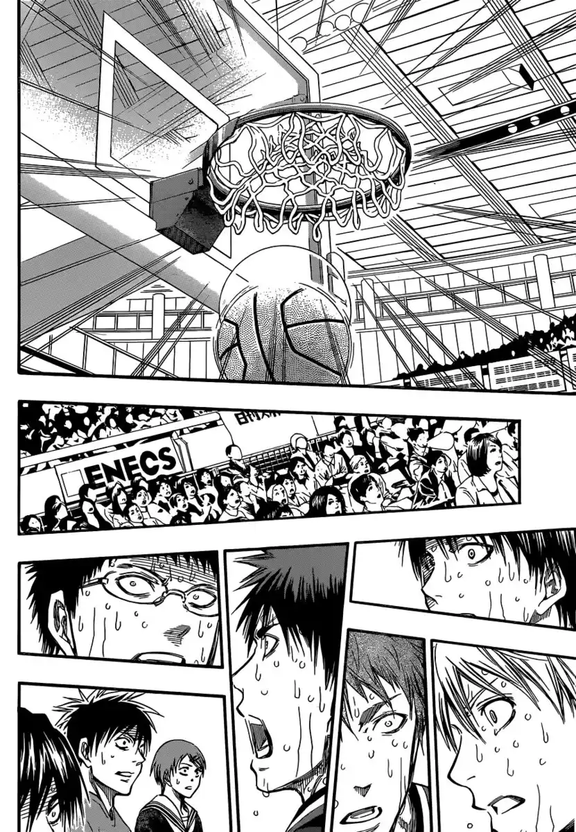 Kuroko no Basket Capitolo 271 page 17