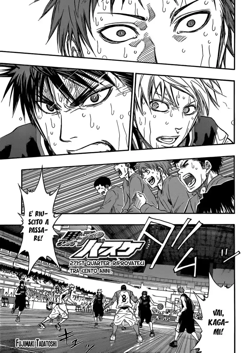 Kuroko no Basket Capitolo 271 page 2