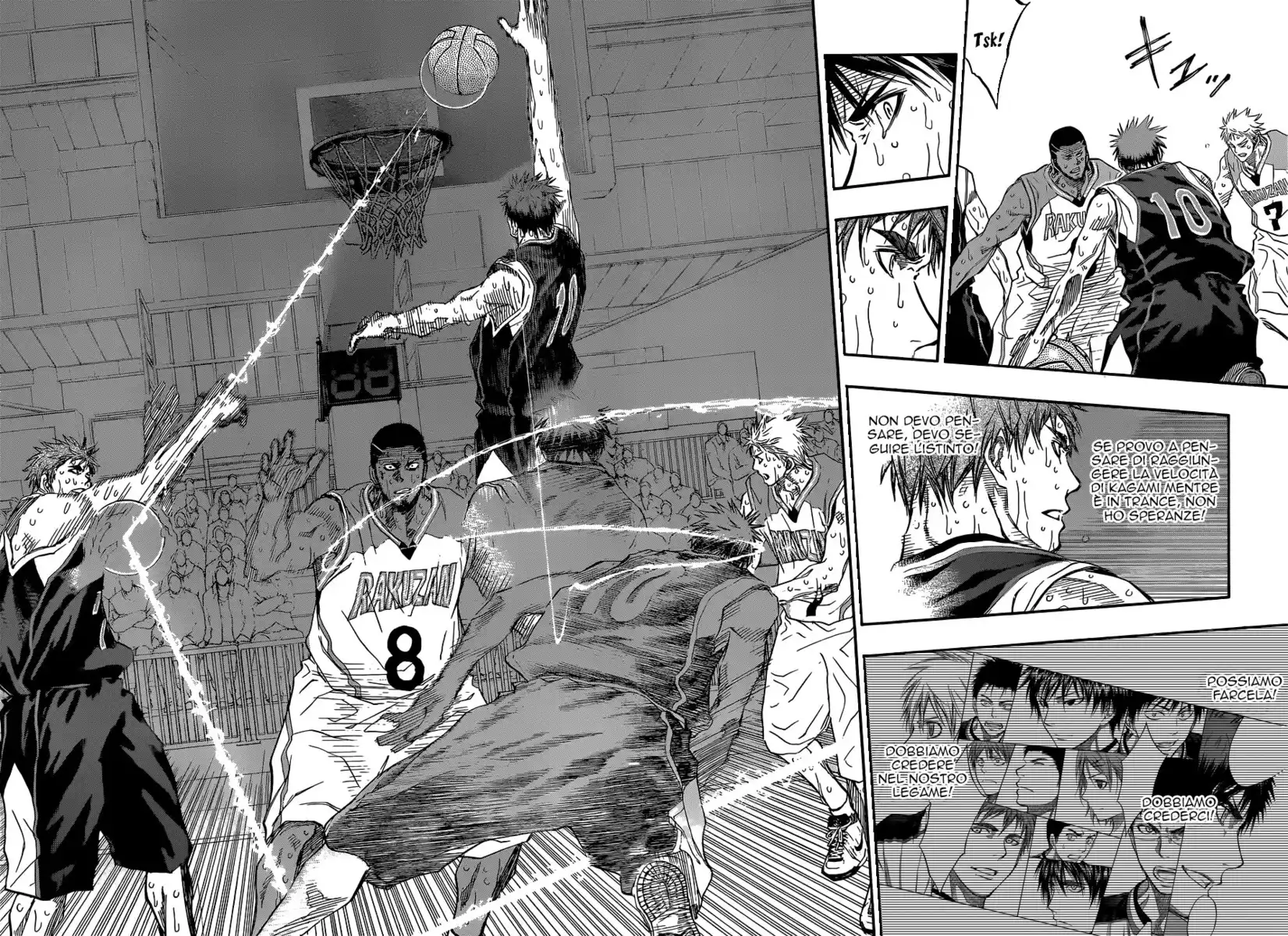 Kuroko no Basket Capitolo 271 page 3