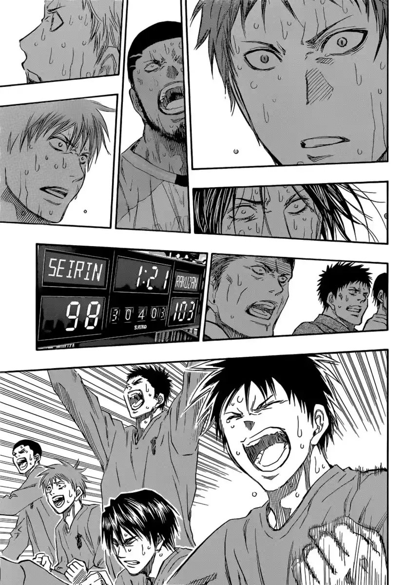 Kuroko no Basket Capitolo 271 page 5