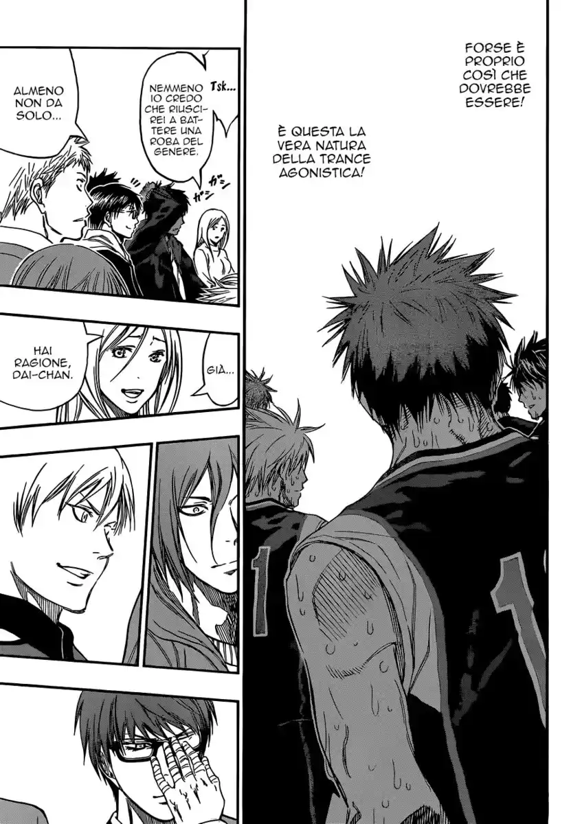 Kuroko no Basket Capitolo 271 page 7