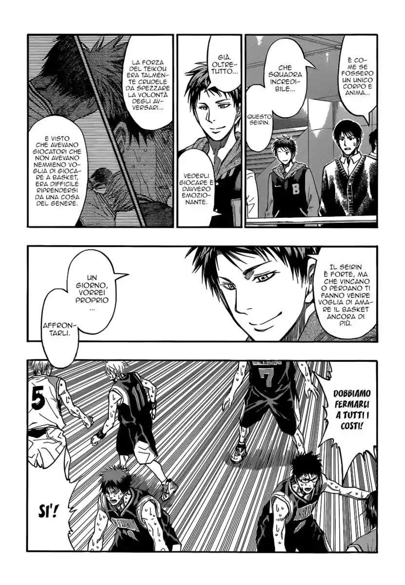 Kuroko no Basket Capitolo 271 page 8