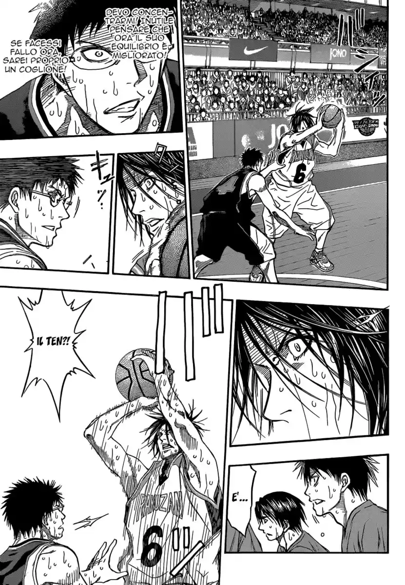 Kuroko no Basket Capitolo 271 page 9