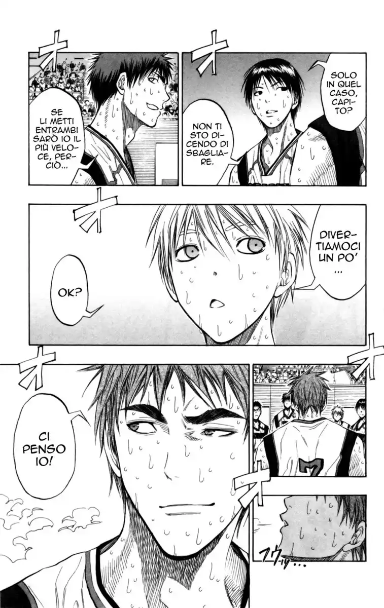 Kuroko no Basket Capitolo 92 page 10