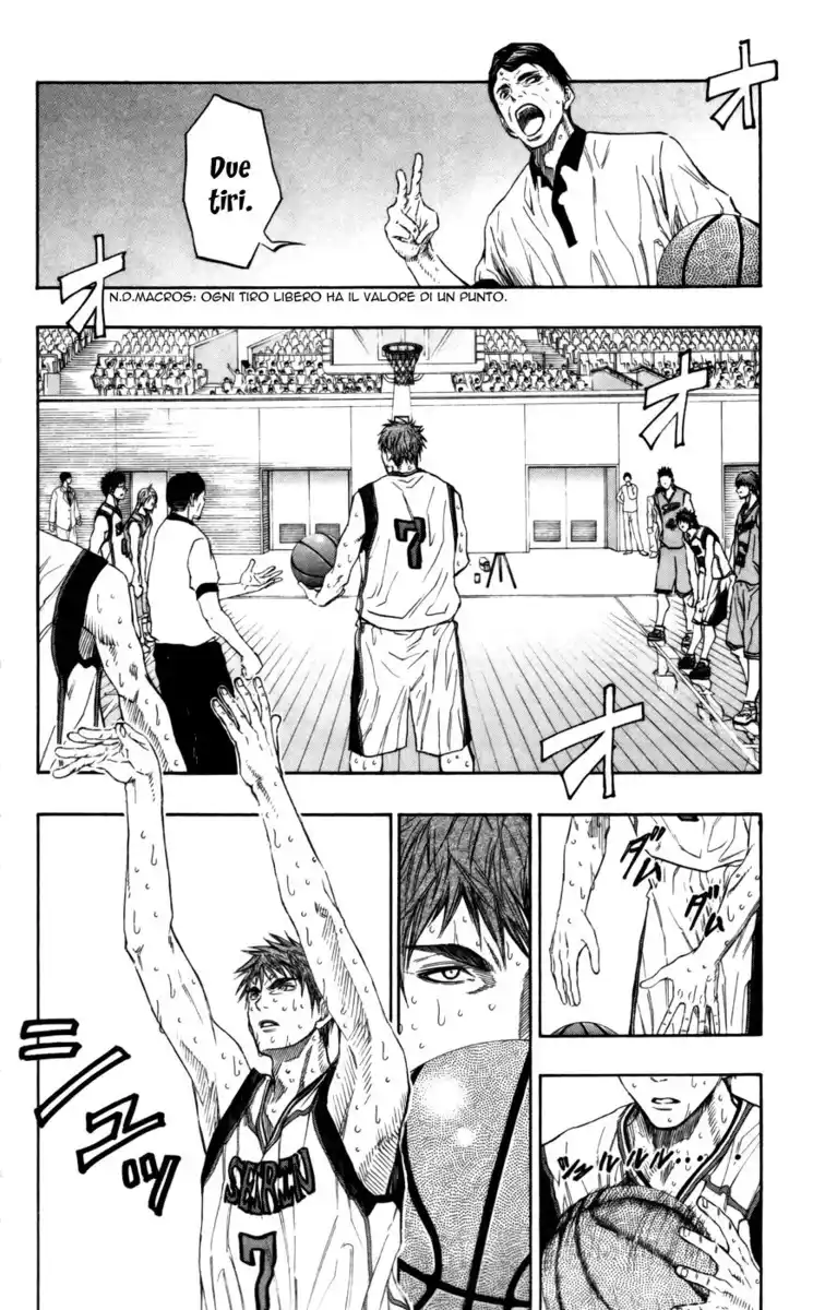 Kuroko no Basket Capitolo 92 page 11